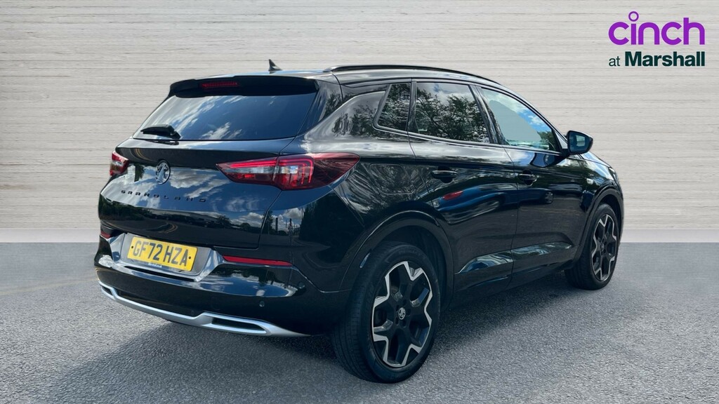 Vauxhall Grandland Grandland 1.5 Turbo D Ultimate Black #3