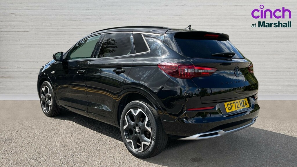 Vauxhall Grandland Grandland 1.5 Turbo D Ultimate Black #5