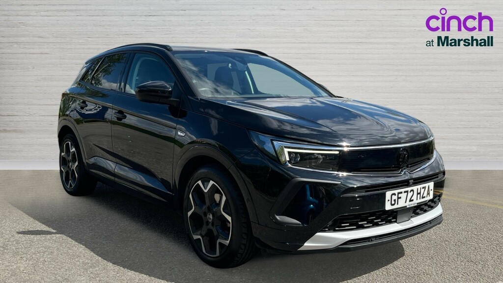 Vauxhall Grandland Grandland 1.5 Turbo D Ultimate Black