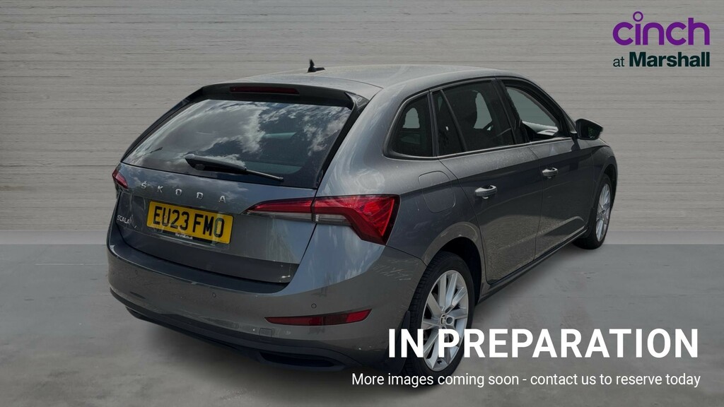 Skoda Scala Scala 1.5 Tsi Se L Grey #2