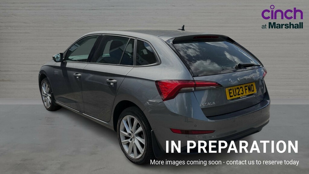 Skoda Scala Scala 1.5 Tsi Se L Grey