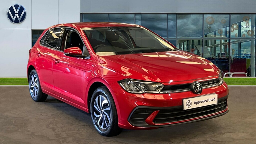 Volkswagen Polo Polo 1.0 Tsi Life Red