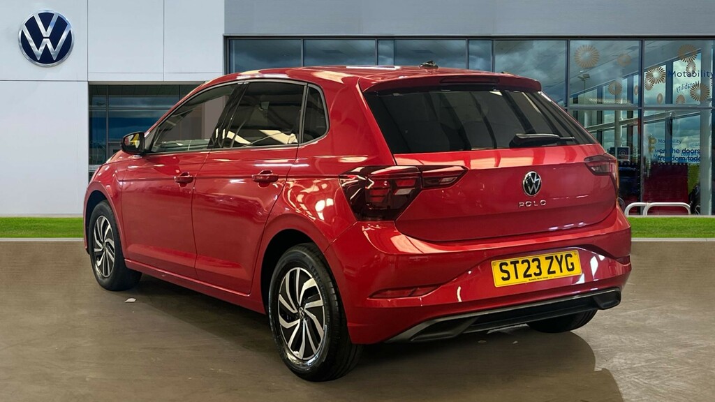 Volkswagen Polo Polo 1.0 Tsi Life ST23ZYG Red #3