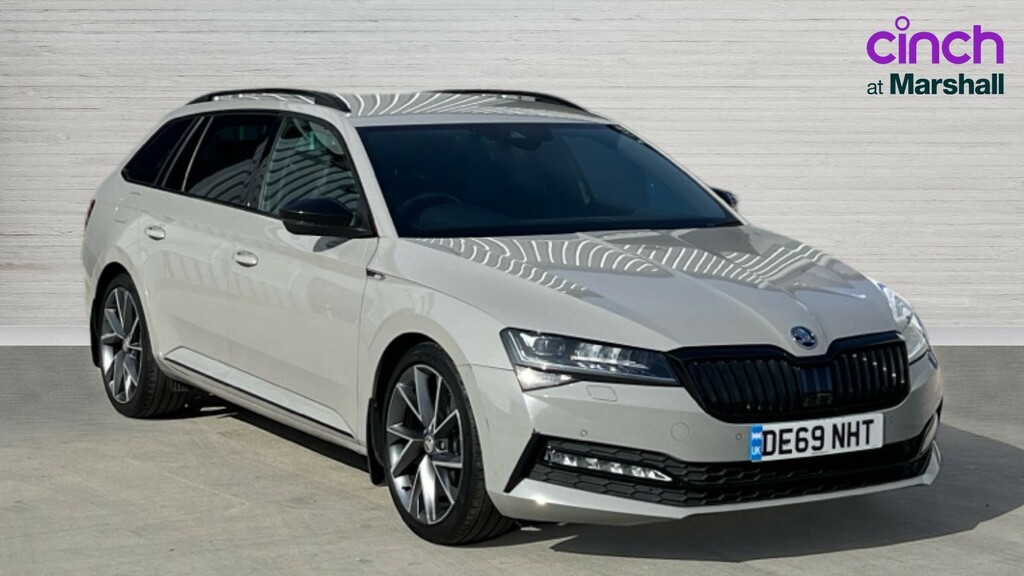 Skoda Superb Superb 2.0 Tsi 190 Sport Line Plus Dsg Grey