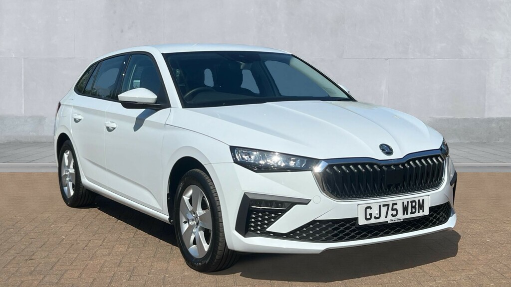 Skoda Scala Scala 1.0 Tsi 116 Se Edition Dsg White