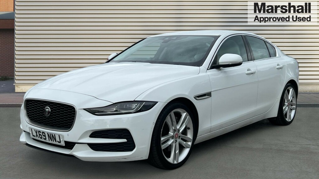 Jaguar XE 2.0I Gpf R-sport Euro 6 Ss Black #7