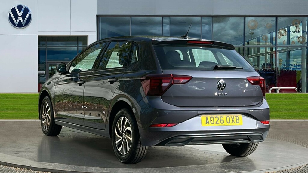 Volkswagen Polo Polo 1.0 Tsi Life AO26OXB Grey #3