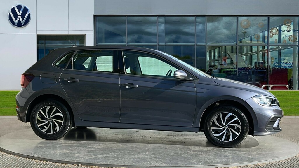 Volkswagen Polo Polo 1.0 Tsi Life AO26OXB Grey #4