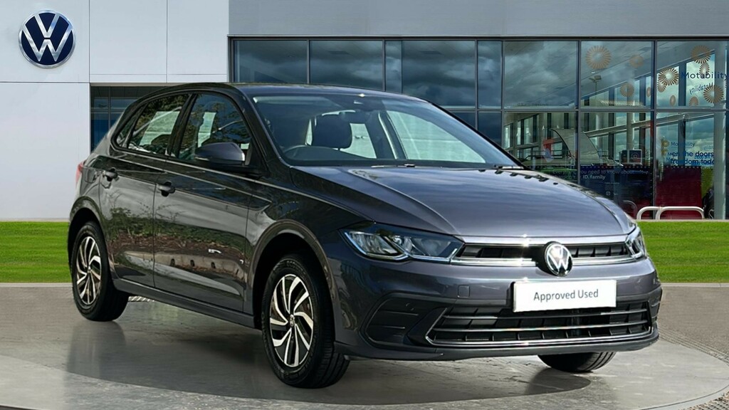 Volkswagen Polo Polo 1.0 Tsi Life Grey