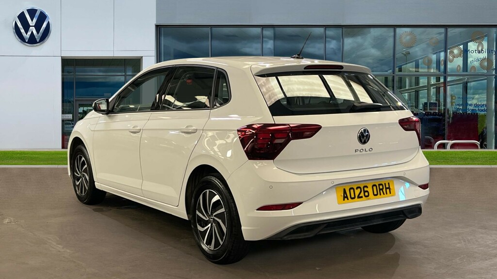Volkswagen Polo Polo 1.0 Tsi Life AO26ORH White #3
