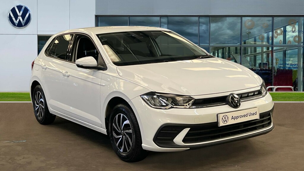 Volkswagen Polo Polo 1.0 Tsi Life White