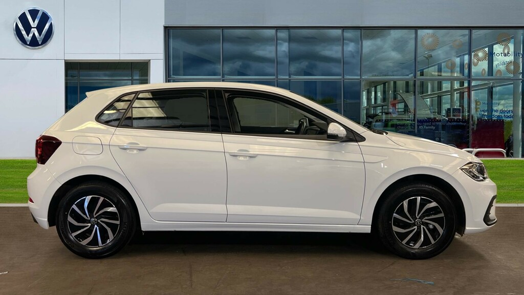 Volkswagen Polo Polo 1.0 Tsi Life AO26ORH White #4