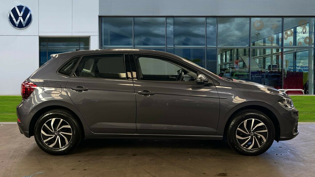 Volkswagen Polo Polo 1.0 Tsi Life AO26OPM Grey #4