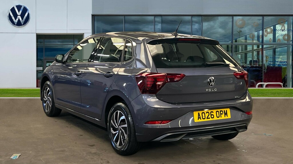 Volkswagen Polo Polo 1.0 Tsi Life AO26OPM Grey #3