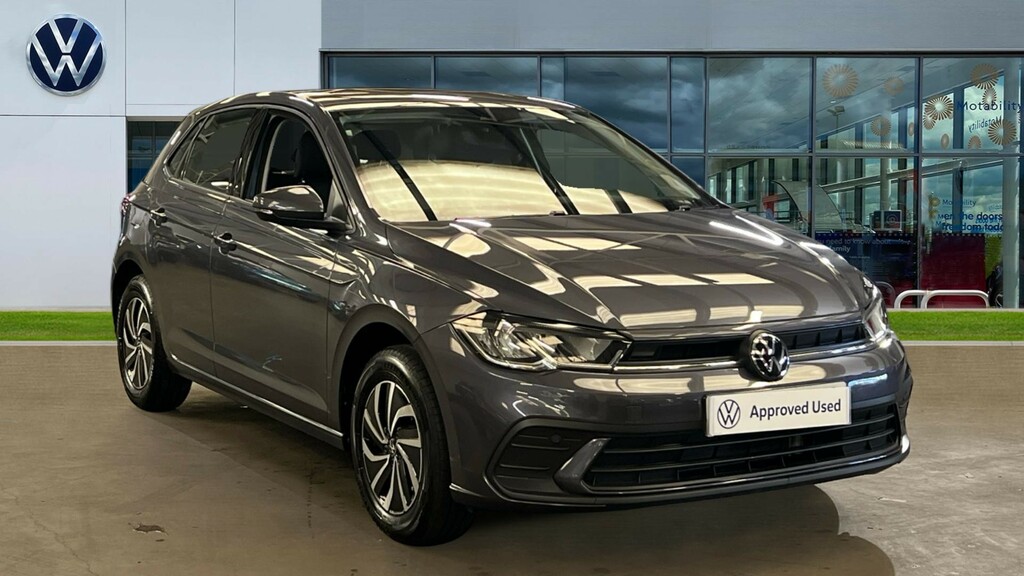 Volkswagen Polo Polo 1.0 Tsi Life Grey