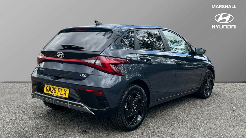 Hyundai I20 I20 Hat 1.0 T-gdi 90Ps Black Line Grey #3