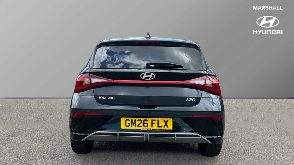 Hyundai I20 I20 Hat 1.0 T-gdi 90Ps Black Line Grey #4