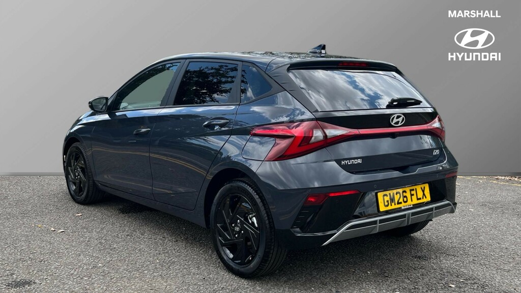 Hyundai I20 I20 Hat 1.0 T-gdi 90Ps Black Line Grey #5