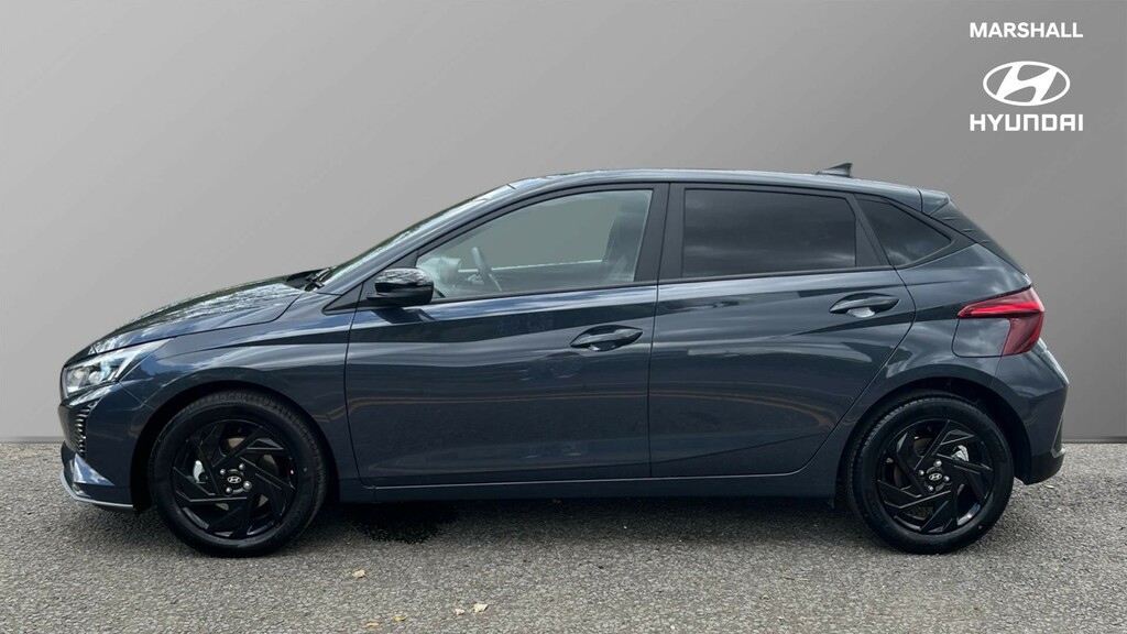 Hyundai I20 I20 Hat 1.0 T-gdi 90Ps Black Line Grey #6