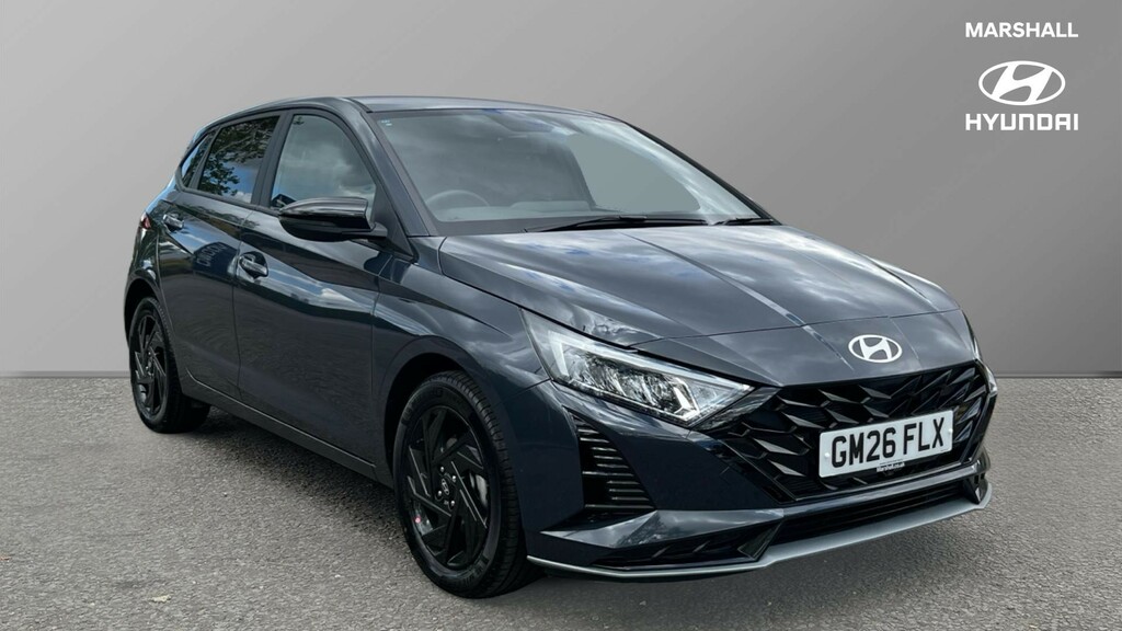 Hyundai I20 I20 Hat 1.0 T-gdi 90Ps Black Line Grey