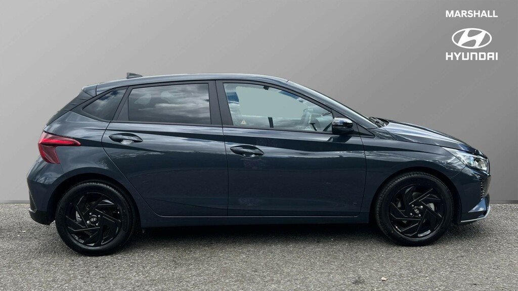 Hyundai I20 I20 Hat 1.0 T-gdi 90Ps Black Line Grey #2