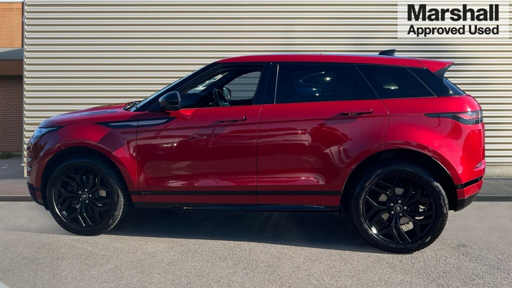 Land Rover Range Rover Evoque Range Rover Evoque 2.0 D200 R-dynamic Se DV21LGW Red #6