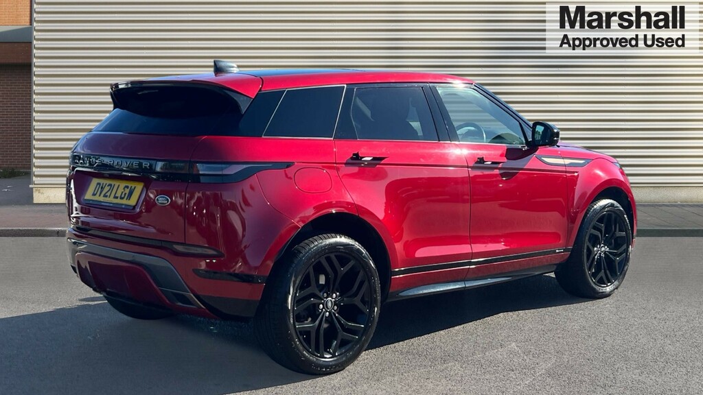 Land Rover Range Rover Evoque Range Rover Evoque 2.0 D200 R-dynamic Se DV21LGW Red #3