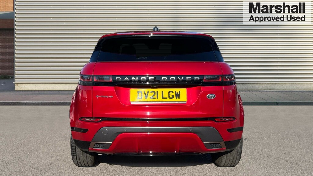 Land Rover Range Rover Evoque Range Rover Evoque 2.0 D200 R-dynamic Se DV21LGW Red #4