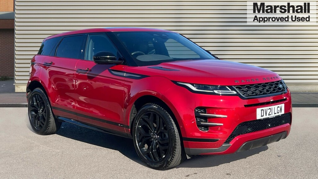 Land Rover Range Rover Evoque Range Rover Evoque 2.0 D200 R-dynamic Se Red