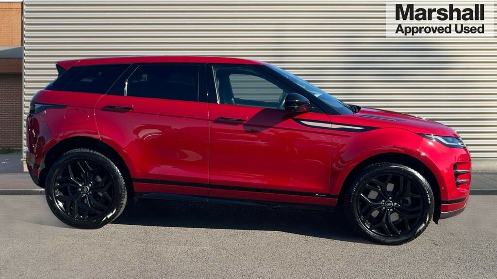 Land Rover Range Rover Evoque Range Rover Evoque 2.0 D200 R-dynamic Se DV21LGW Red #2