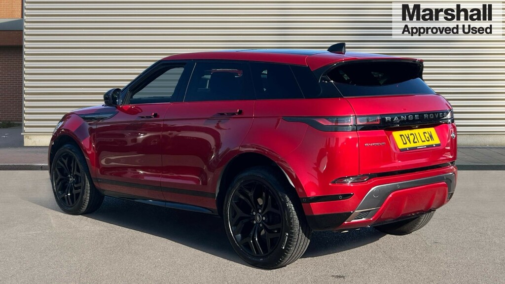 Land Rover Range Rover Evoque Range Rover Evoque 2.0 D200 R-dynamic Se DV21LGW Red #5