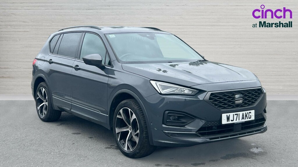 Seat Tarraco Tarraco 1.5 Ecotsi Fr Dsg Grey