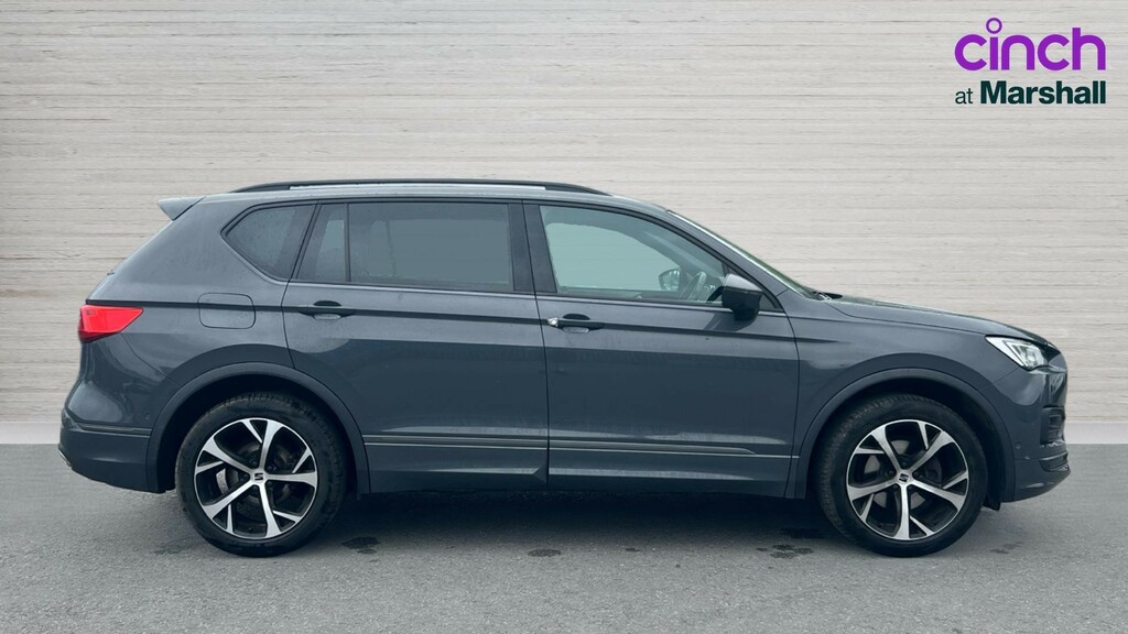 Seat Tarraco Tarraco 1.5 Ecotsi Fr Dsg WJ71AKG Grey #2