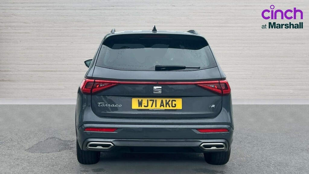 Seat Tarraco Tarraco 1.5 Ecotsi Fr Dsg WJ71AKG Grey #4