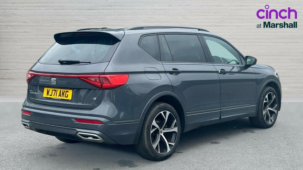 Seat Tarraco Tarraco 1.5 Ecotsi Fr Dsg WJ71AKG Grey #3