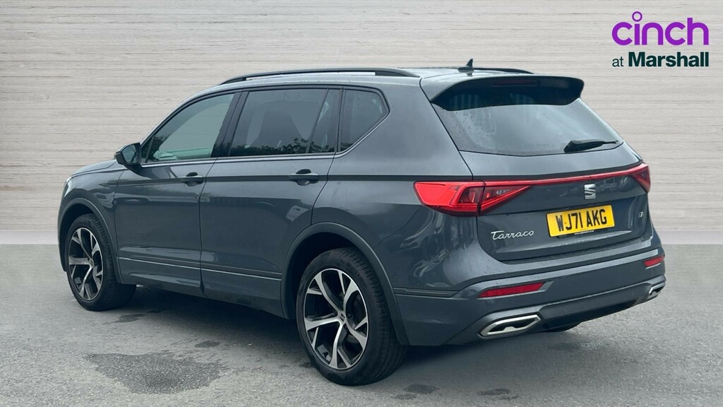 Seat Tarraco Tarraco 1.5 Ecotsi Fr Dsg WJ71AKG Grey #5