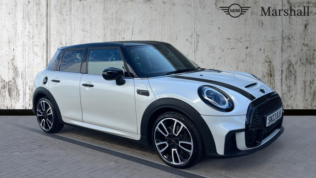 Mini Hatch Cooper 2.0 S Sport White