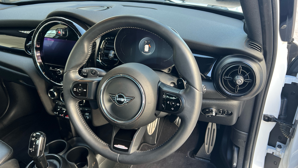 Mini Hatch Cooper 2.0 S Sport SN23BJH White #5