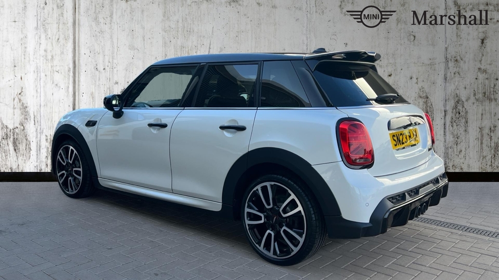 Mini Hatch Cooper 2.0 S Sport SN23BJH White #2