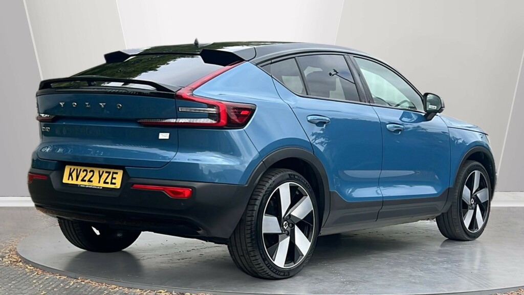 Volvo C40 C40 300Kw Recharge Twin Pro 78Kwh Awd Blue #2