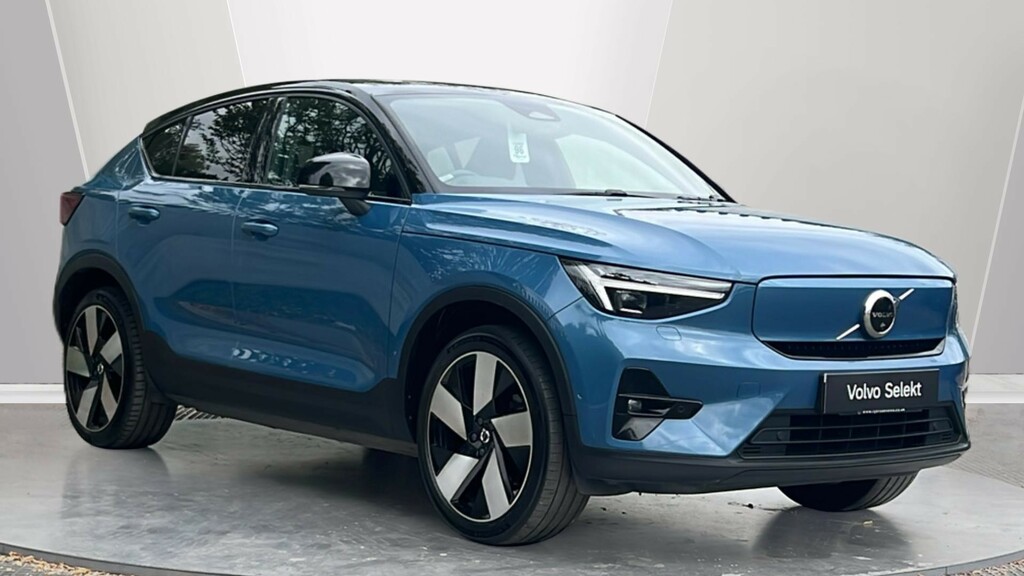 Volvo C40 C40 300Kw Recharge Twin Pro 78Kwh Awd Blue
