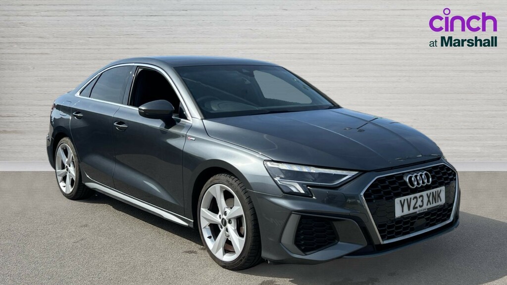 Audi A3 A3 35 Tfsi S Line S Tronic Grey