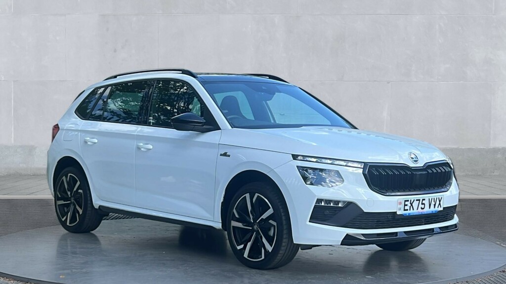 Skoda Kamiq Kamiq 1.5 Tsi Monte Carlo Edition Dsg White
