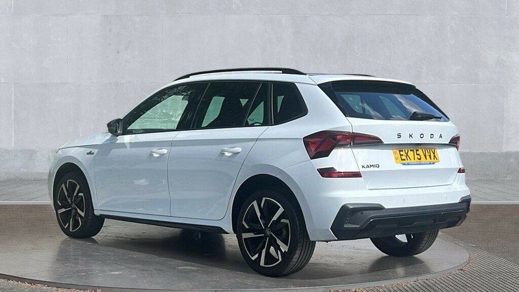 Skoda Kamiq Kamiq 1.5 Tsi Monte Carlo Edition Dsg White #3