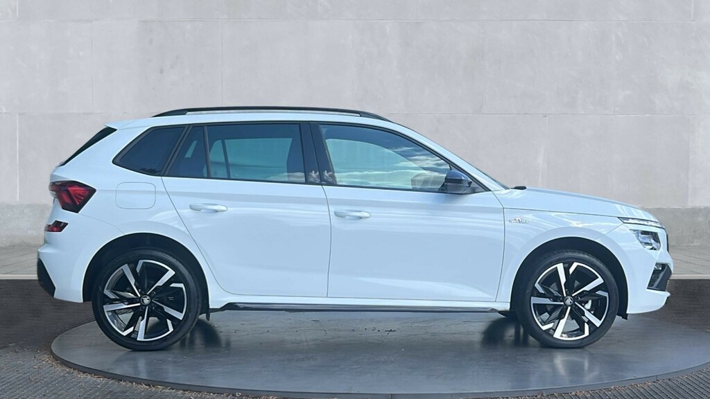 Skoda Kamiq Kamiq 1.5 Tsi Monte Carlo Edition Dsg White #4