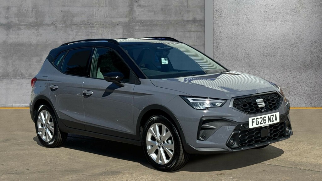 Seat Arona 1.0 Tsi 115 Fr Sport Dsg Grey #1