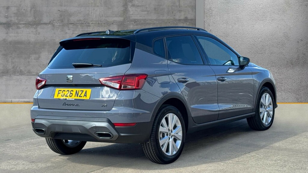Seat Arona 1.0 Tsi 115 Fr Sport Dsg Grey #8