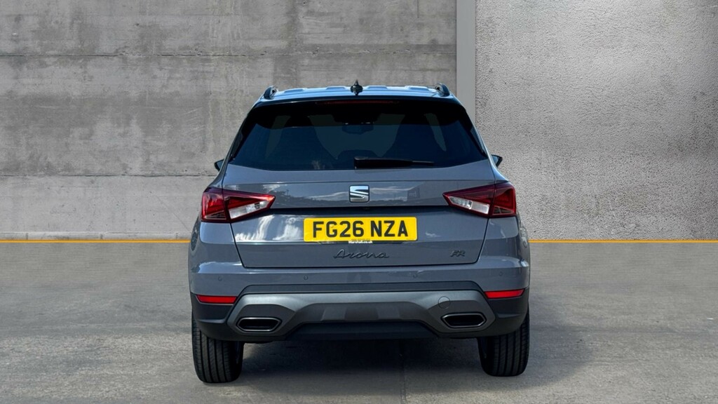 Seat Arona 1.0 Tsi 115 Fr Sport Dsg Grey #11