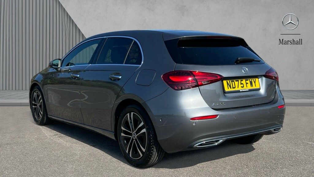 Mercedes-Benz A Class A Class A200 Sport Executive ND75FWY Grey #2