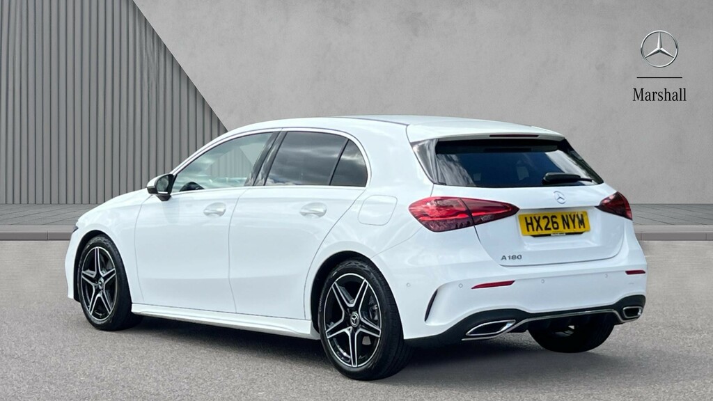 Mercedes-Benz A Class A180 Amg Line Executive HX26NYM White #2
